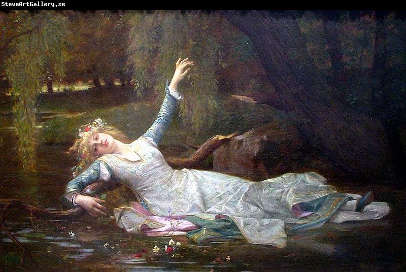 Alexandre  Cabanel Ophelia